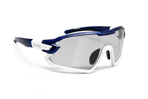 prescription photochromic cycling glasses.